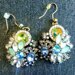 Crystal Earrings